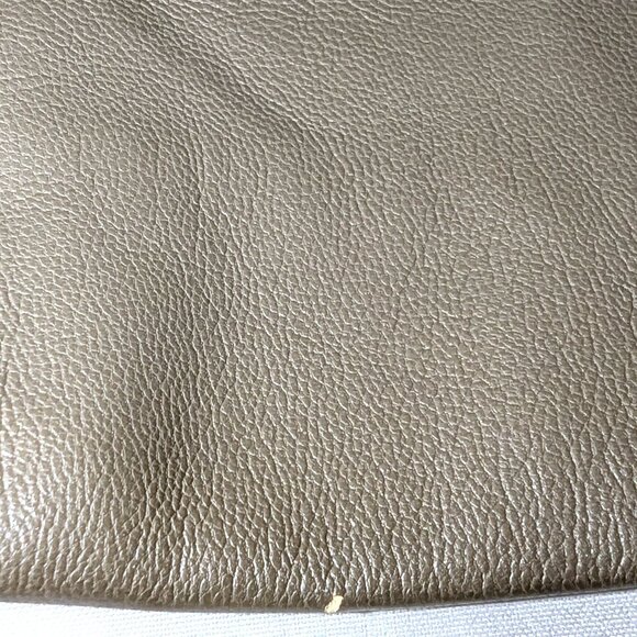 Zara | Taupe Francoise Straight Leg High-Waisted Faux Leather Trouser Pants | XS - Picture 16 of 16